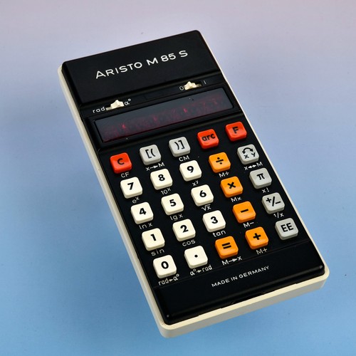 Aristo s taschenrechner - aristo, m