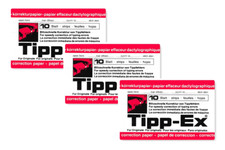 30 x TIPP-EX Schreibmaschinen