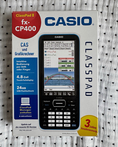 Casio classpad cp400 - casio, cas