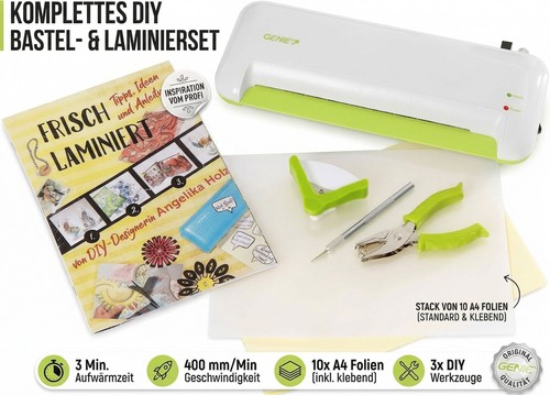 Genie laminiergerät - laminiergerät, a4