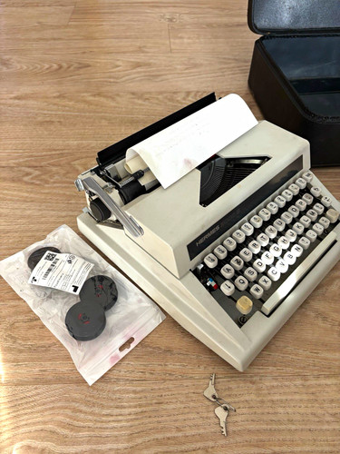 Hermes 3000 schreibmaschine - hermes,