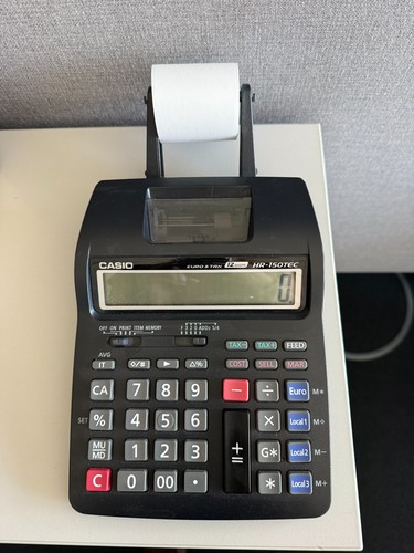 Casio 150tec tischrechner - casio,