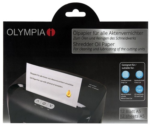 Olympia ölpapier für - Ölpapier,