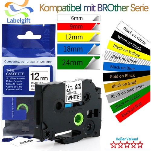 Schriftband für brother - schriftband,