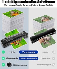 Laminiergerät für A4, A5