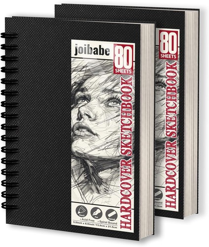 Skizzenbuch spiralbindung - skizzenbuch, a5