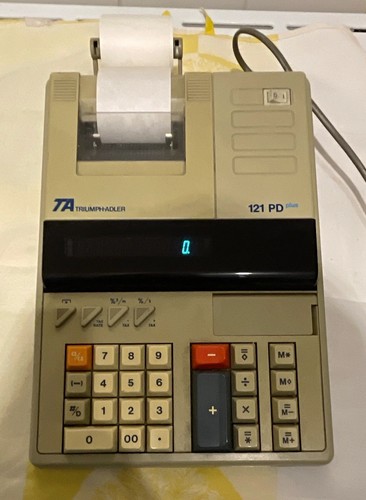 Triumph adler 121 plus - 121, pd