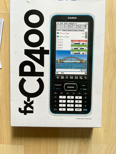 Casio cp400 grafikrechner - fx-cp400,