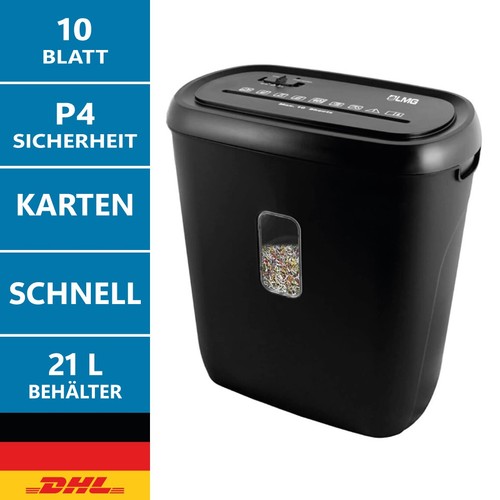 Aktenvernichter blatt - 10,