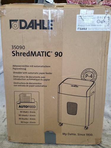 Aktion dahle shredmatic - aktion:, 90