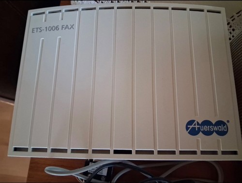 Auerswald ets 1006 - fax, analoge