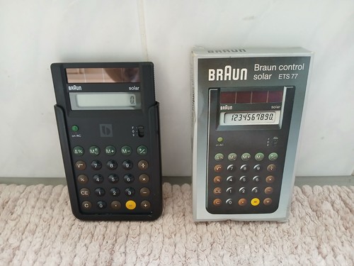 Braun control solar ets - control, solar.