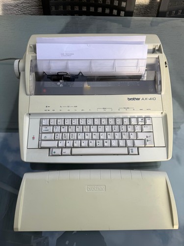 Schreibmaschine brother 410 - schreibmaschine, ax-410