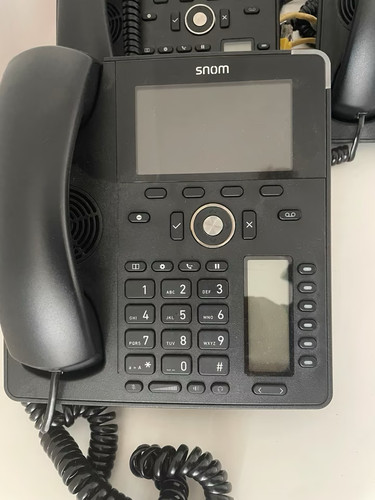 Büro telefone snom - 5,
