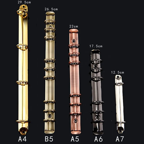 Metall bindeclips spiralbinder - metall,