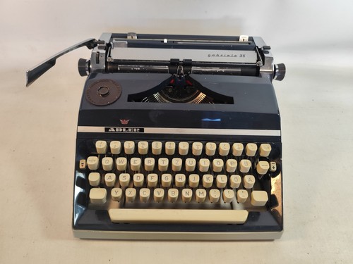 Schreibmaschine adler gabriele - schreibmaschine,