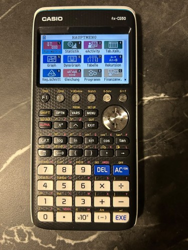 Casio cg50 grafikrechner - fx-cg50,