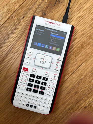 Texas instruments nspire - ti-nspire, cx