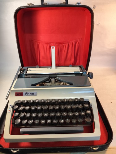 Ddr schreibmaschine daro erika - schreibmaschine,