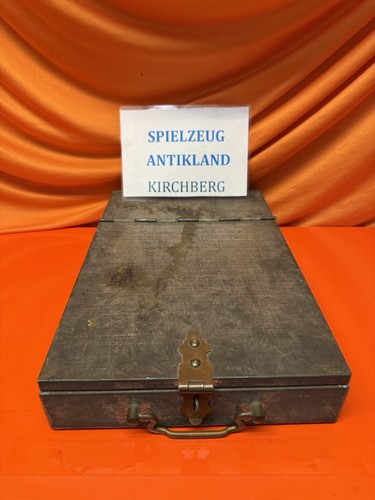 Alte geldkassette sparkasse - 1,