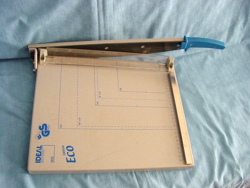 Papier messer ideal 1033 - papier,