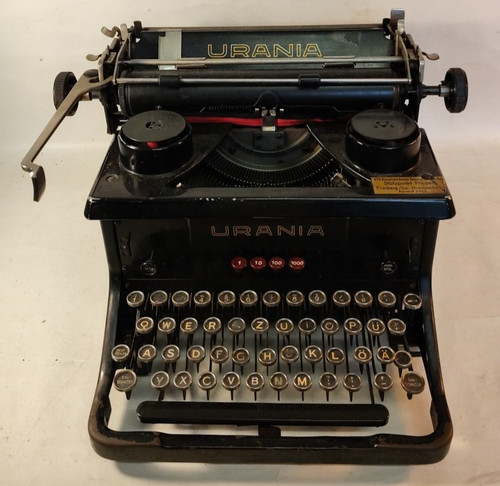Schreibmaschine urania - schreibmaschine,