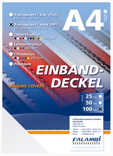100 deckelfolien - 100,