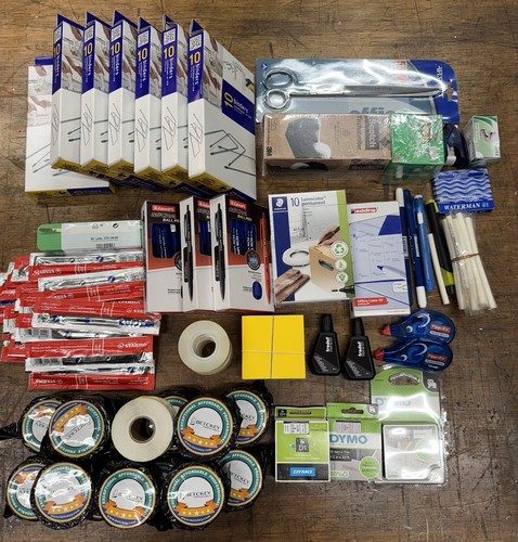 Großes büromaterial konvolut - großes,