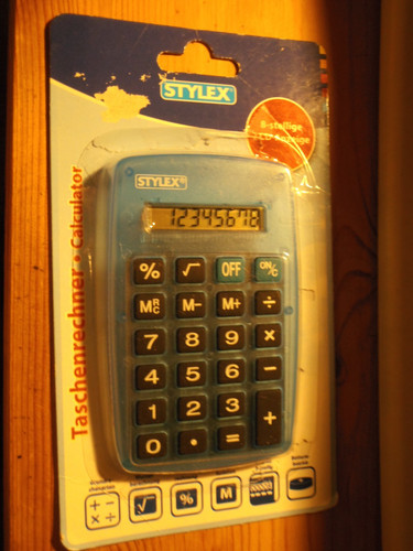 Taschenrechner stylex einfach - taschenrechner,