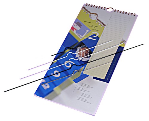 Kalenderaufhänger standard - kalenderaufhänger,