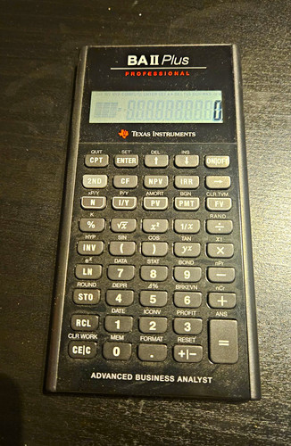Texas instruments plus - ba,