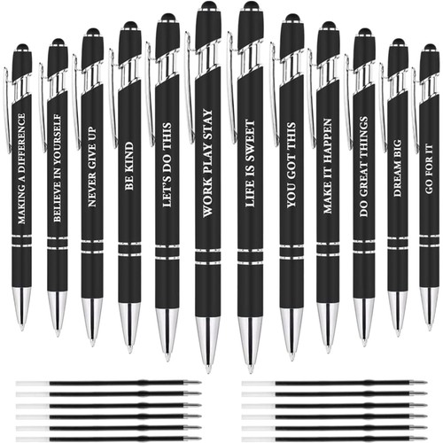 Kugelschreiber 12er set - kugelschreiber,