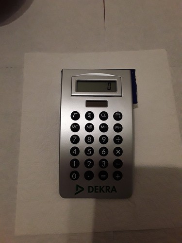 Dekra taschenrechner mit - dekra,