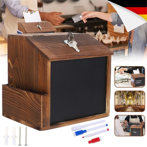 Kiefernholz vorschlagsbox - kiefernholz,