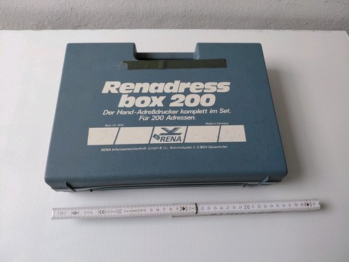 Handadressierer rena box 200 - handadressierer,