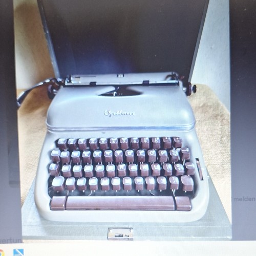 Ddr schreibmaschine - ddr,