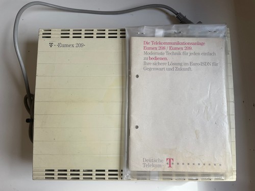 Telekom eumex 209 - 209, isdn