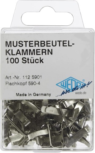 Wedo musterbeutelklammer - wedo,