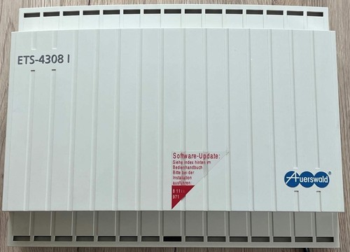 Auerswald ets 4308 - auerswald, i