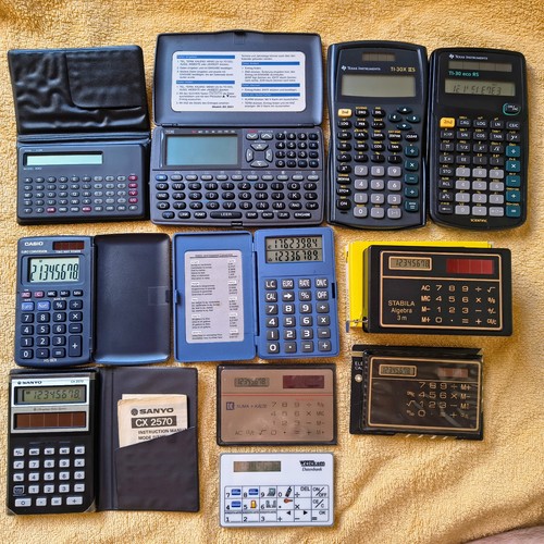 Taschenrechner datenbank - taschenrechner,