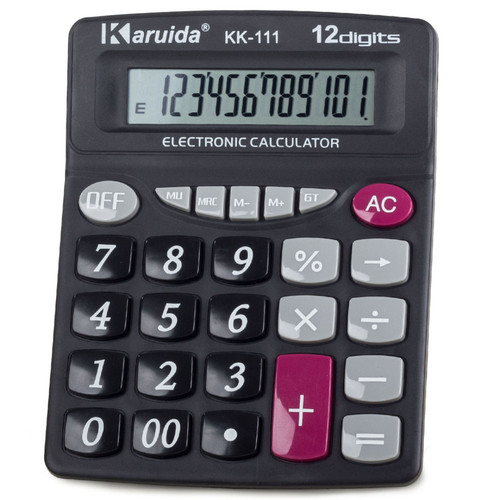 Taschenrechner mit großen - xl,