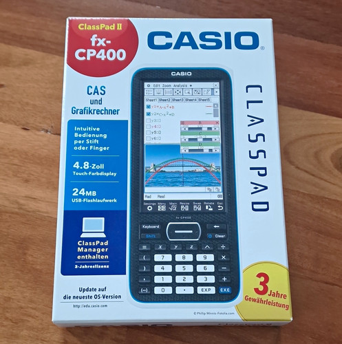 Casio classpad cp400 - casio,