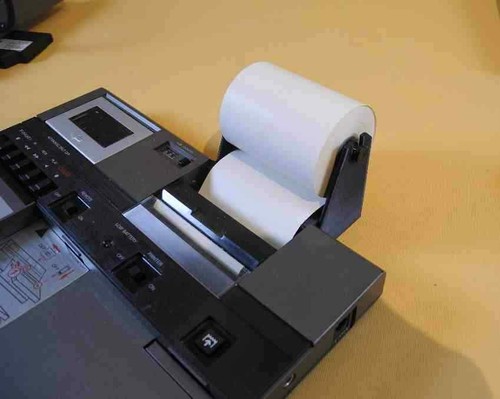Sharp taschencomputer drucker - sharp,