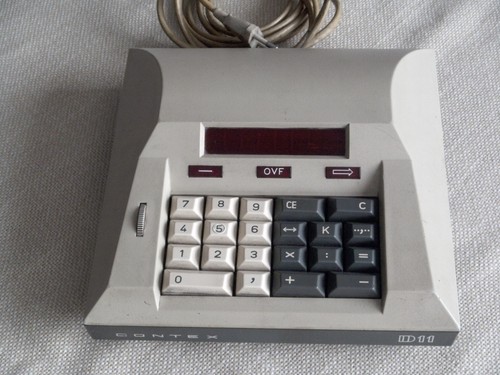 Contex d11 tischrechner - contex,