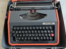 Tragbare, Reiseschreibmaschine