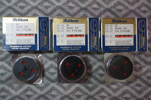 Pelikan schreibband 37 - 3x,