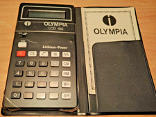 OLYMPIA LCD 180