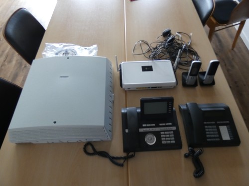 Telefonanlage von telecom - von,