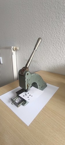 Entwertungsgerät aus