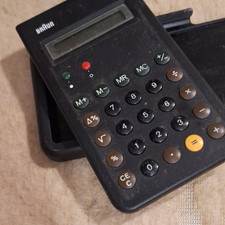 Braun BNE001BK Standardrechner